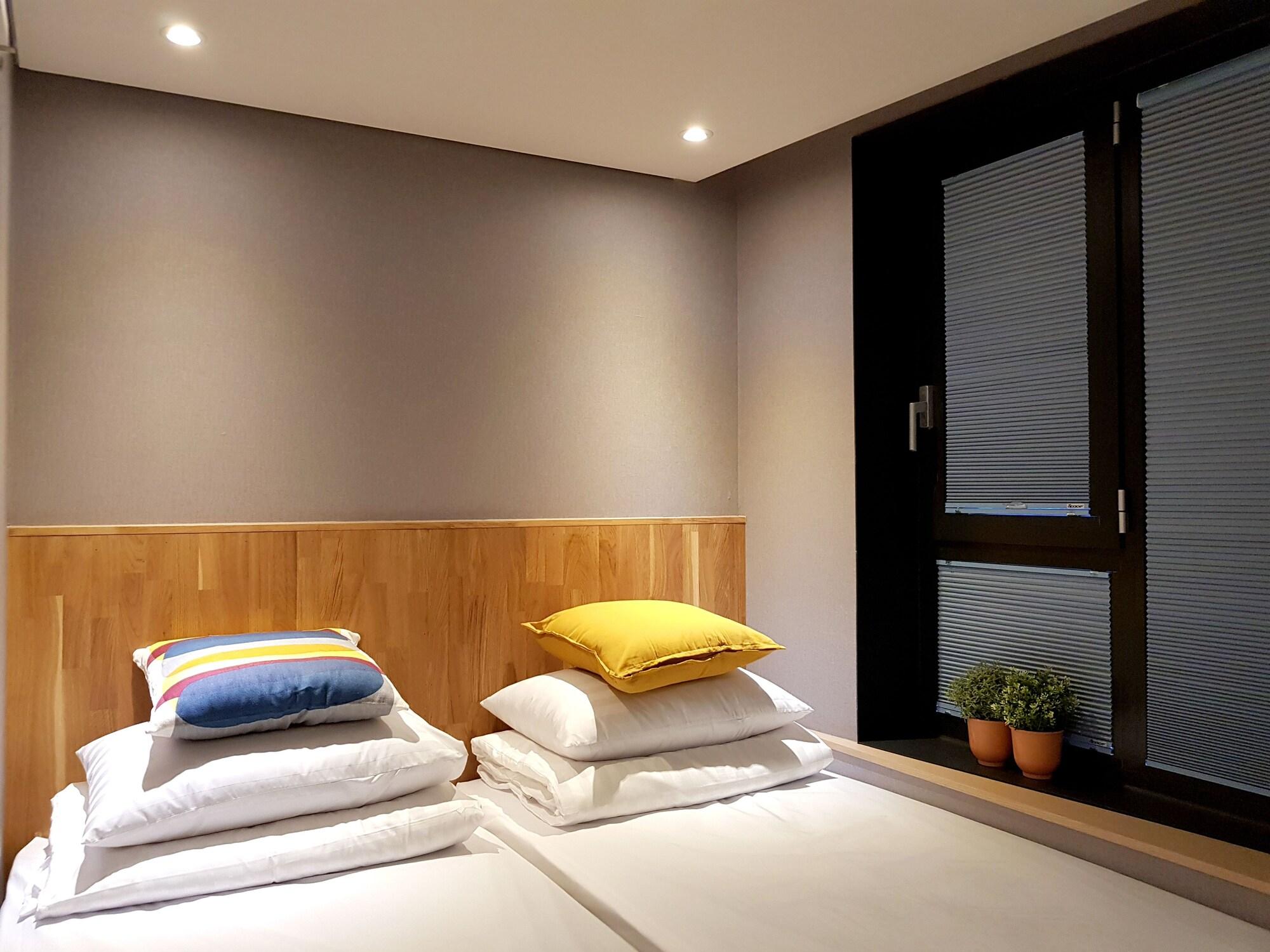 Hostel Cleo Seoul Hongdae Eksteriør bilde