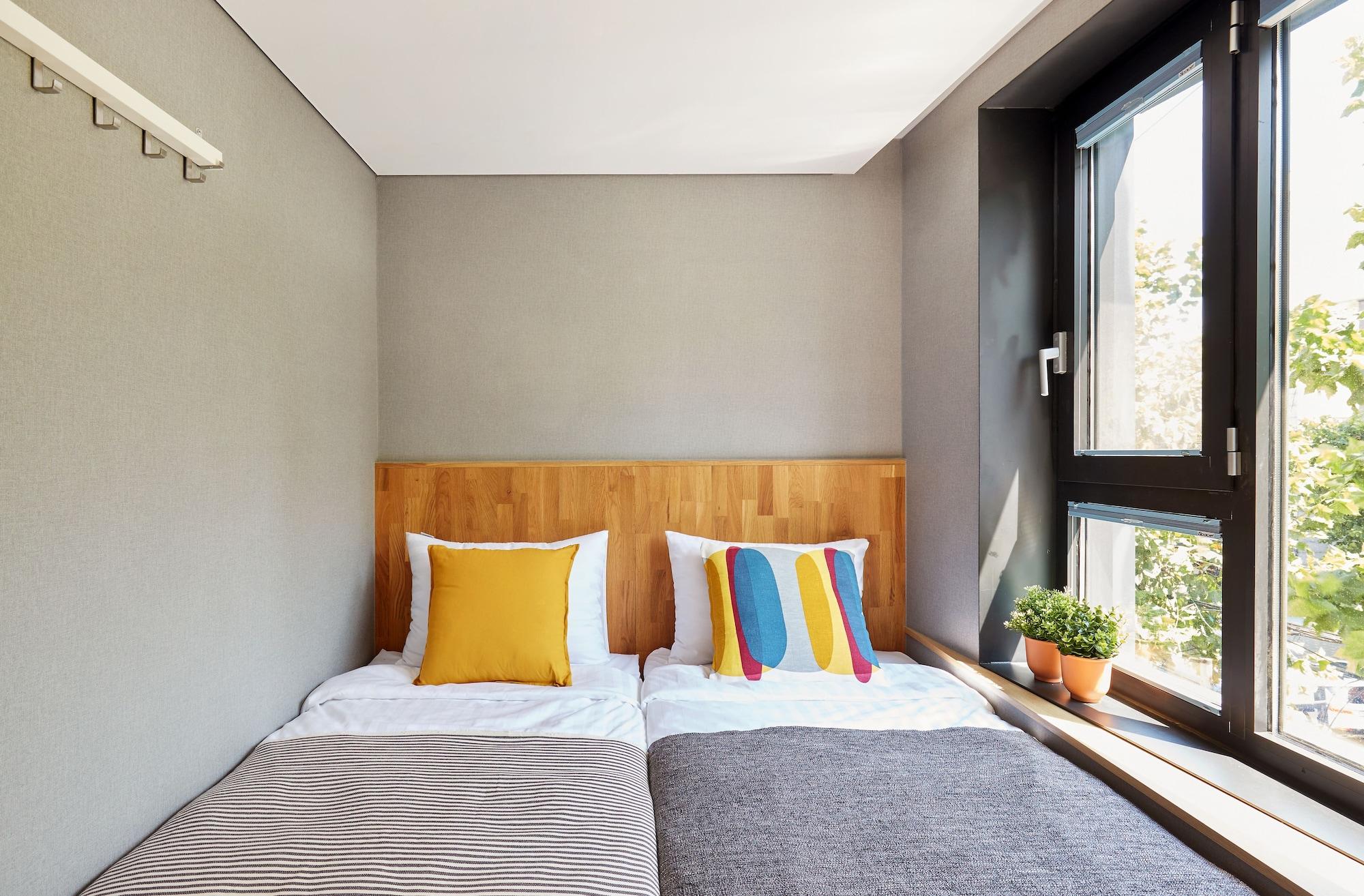 Hostel Cleo Seoul Hongdae Eksteriør bilde