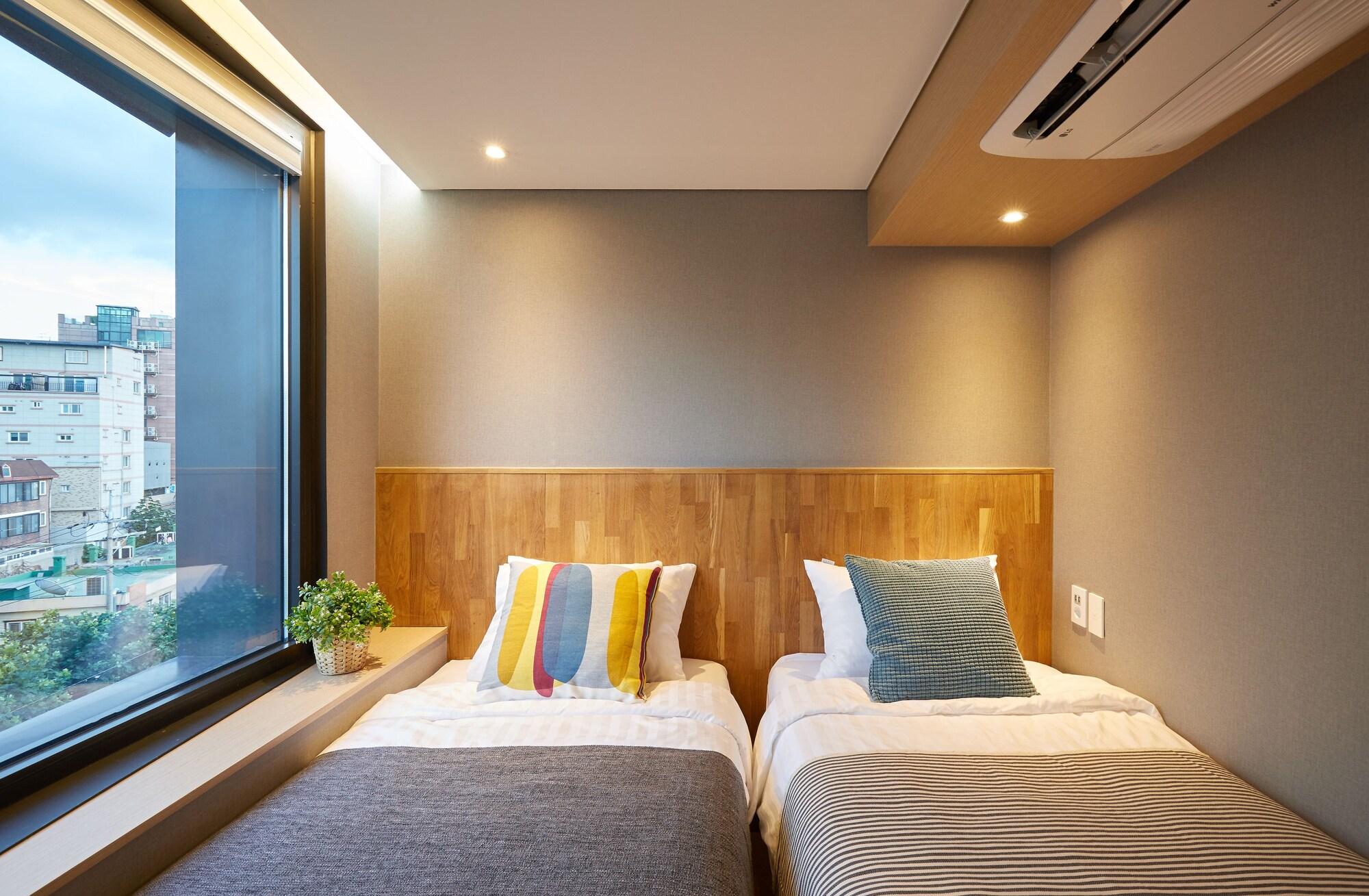 Hostel Cleo Seoul Hongdae Eksteriør bilde