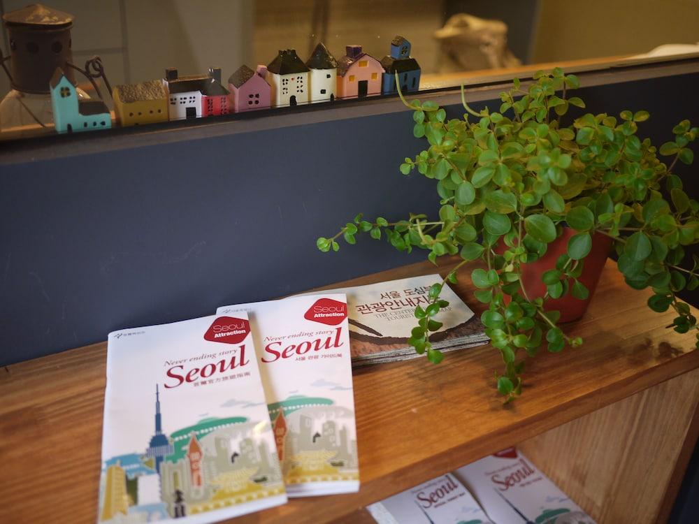 Hostel Cleo Seoul Hongdae Eksteriør bilde