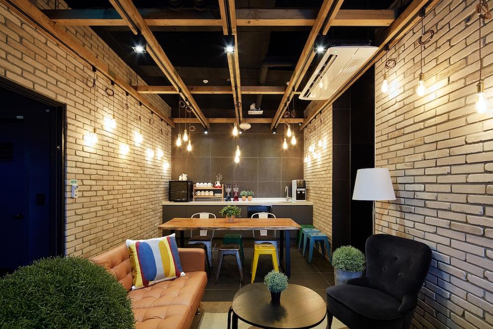 Hostel Cleo Seoul Hongdae Eksteriør bilde