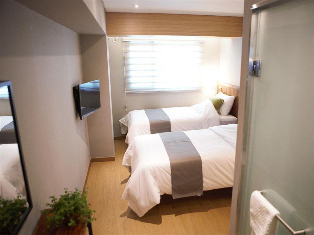 Hostel Cleo Seoul Hongdae Eksteriør bilde