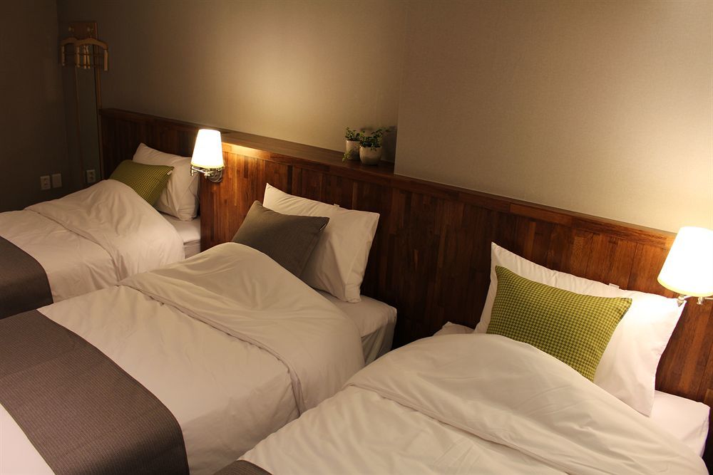 Hostel Cleo Seoul Hongdae Eksteriør bilde