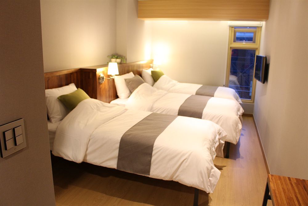 Hostel Cleo Seoul Hongdae Eksteriør bilde