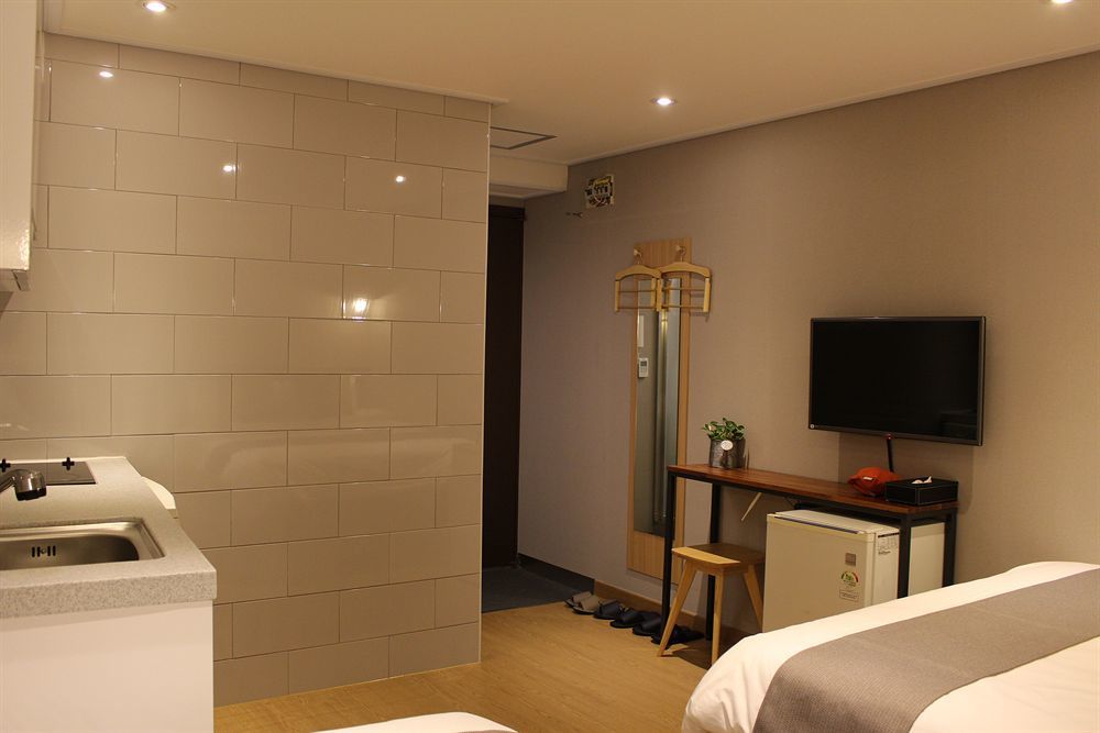Hostel Cleo Seoul Hongdae Eksteriør bilde