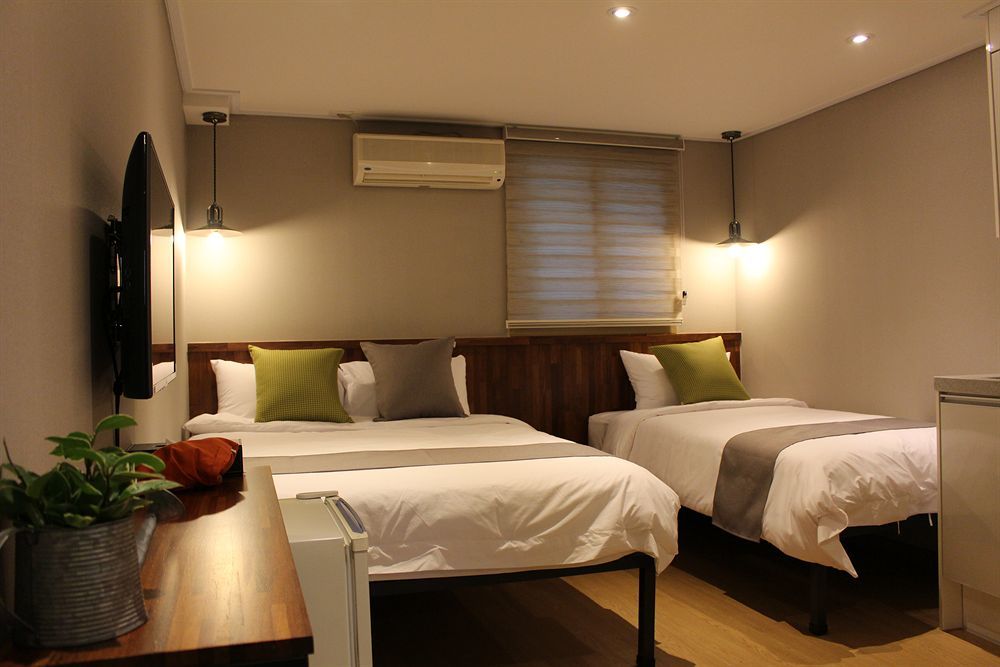 Hostel Cleo Seoul Hongdae Eksteriør bilde