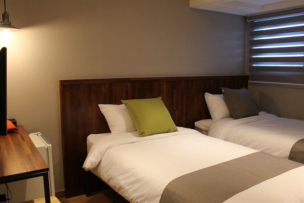 Hostel Cleo Seoul Hongdae Eksteriør bilde